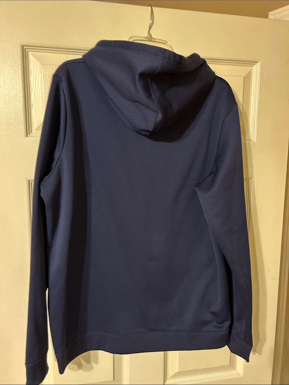 Under Armour Navy Hooded Pullover - Picture 2 of 5